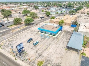 2201 E 8th St, Odessa, TX - AERIAL map view - Image1