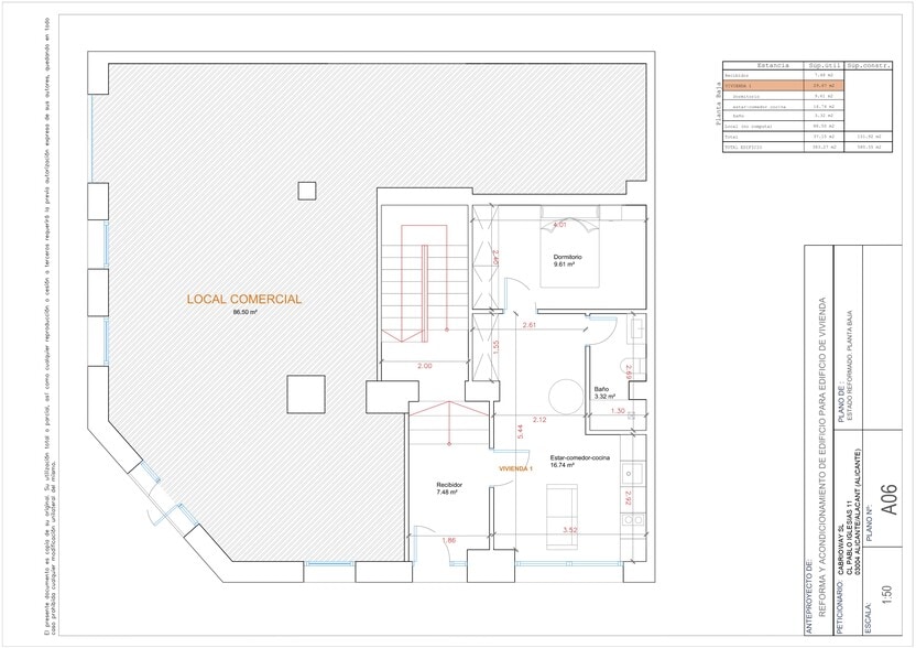 Carrer de Pablo Iglesias, 11, ALICANTE/ALACANT, Alicante for sale - Building Photo - Image 2 of 5