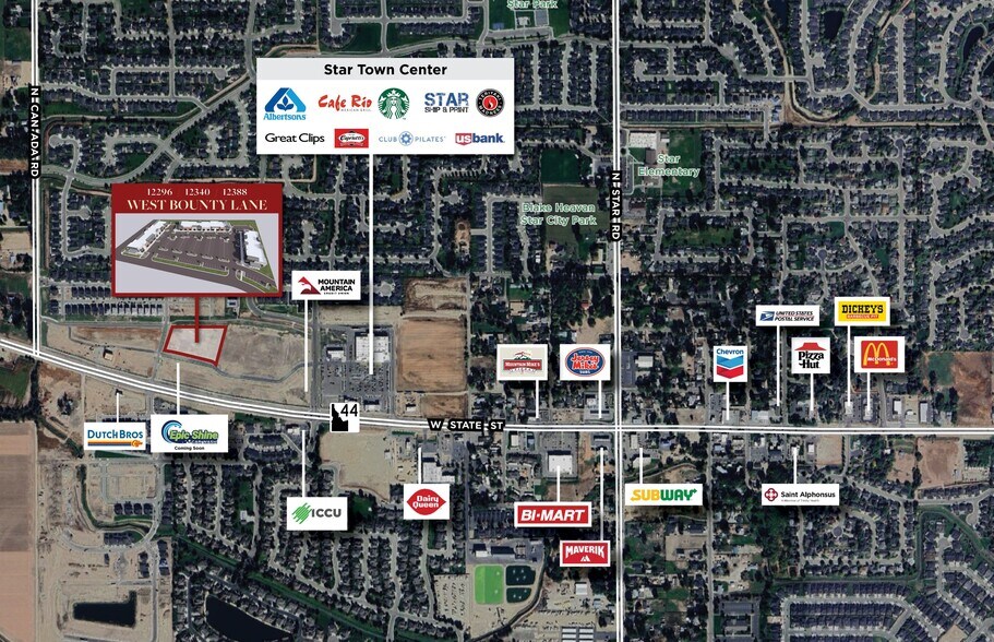 12340 W Bounty Ln, Star, ID à vendre - Photo du bâtiment - Image 2 de 5