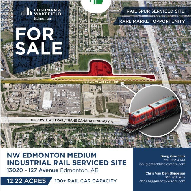 13020 127 Avenue Northwest, Edmonton, AB à vendre Photo du bâtiment- Image 1 de 1