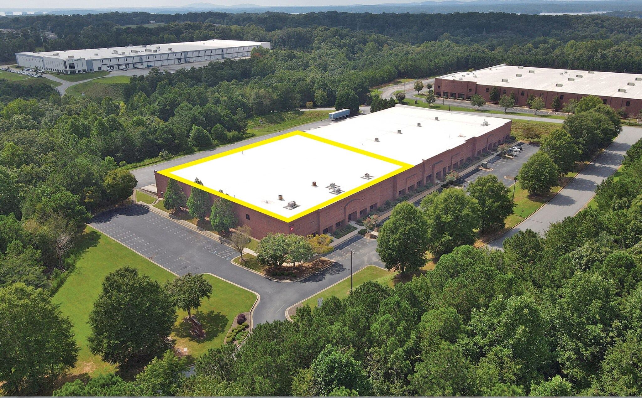 5445 Rafe Banks Dr, Flowery Branch, GA for sale Aerial- Image 1 of 1