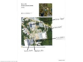 352 High St, Ellsworth, ME - Aerial map view - Image1