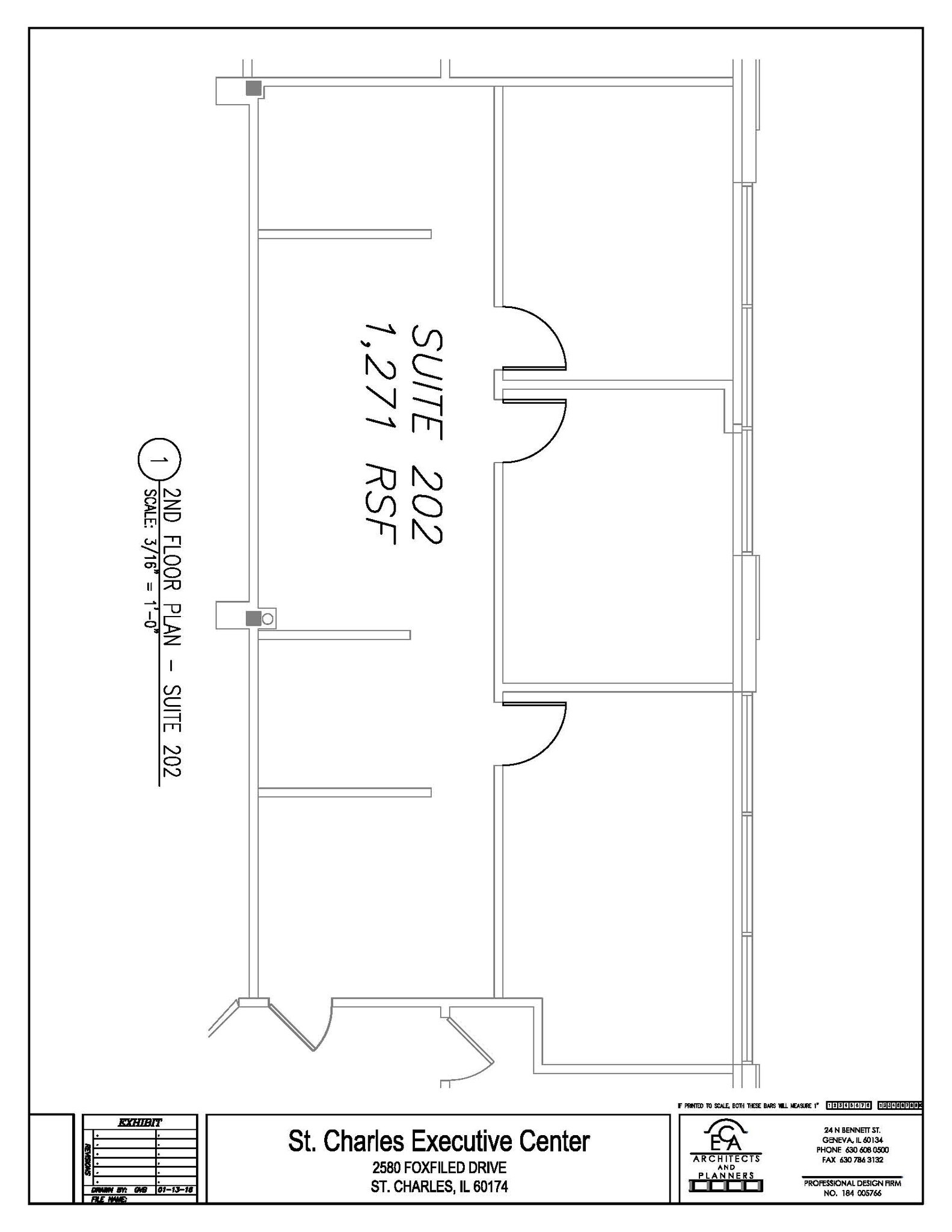 2580 Foxfield Rd, St Charles, IL à louer Plan d  tage- Image 1 de 1