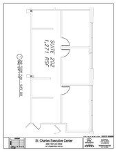 2580 Foxfield Rd, St Charles, IL à louer Plan d  tage- Image 1 de 1