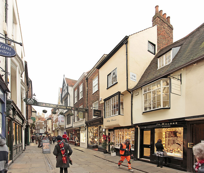 27 Stonegate, York à louer - Photo du bâtiment - Image 2 de 6