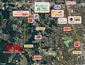 Plus de détails pour 7085 Mobile Hwy, Pensacola, FL - Terrain à vendre