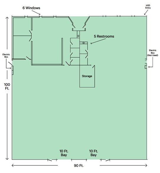7806 Fortune Dr, San Antonio, TX for sale - Floor Plan - Image 3 of 5