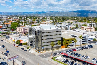 4640 Lankershim Blvd, North Hollywood, CA - AERIAL map view