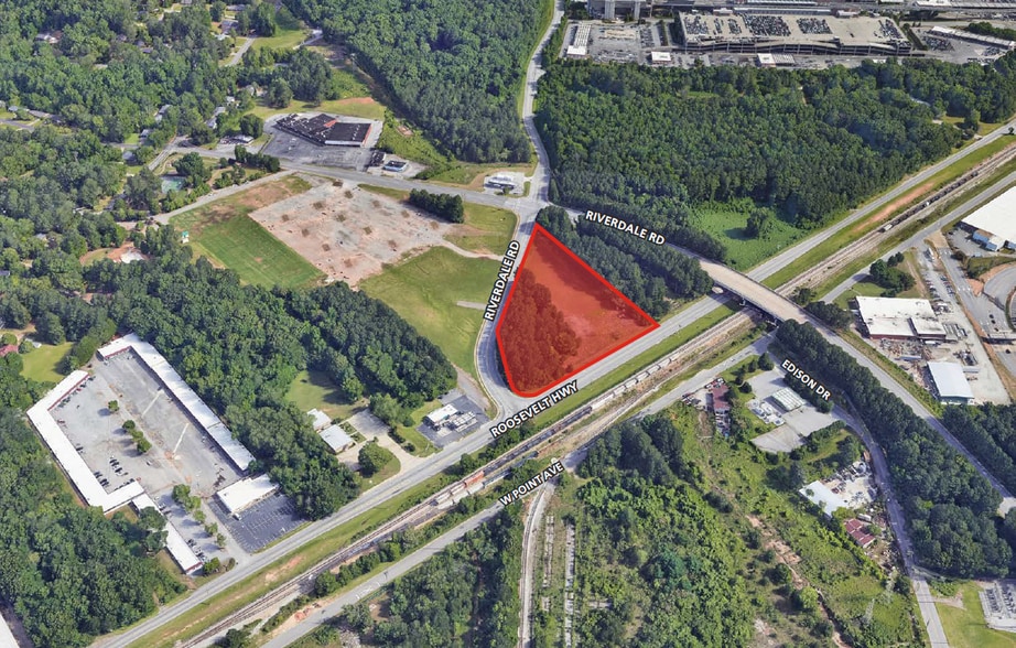 2383 Roosevelt Hwy, College Park, GA à vendre - Aérien - Image 1 de 2