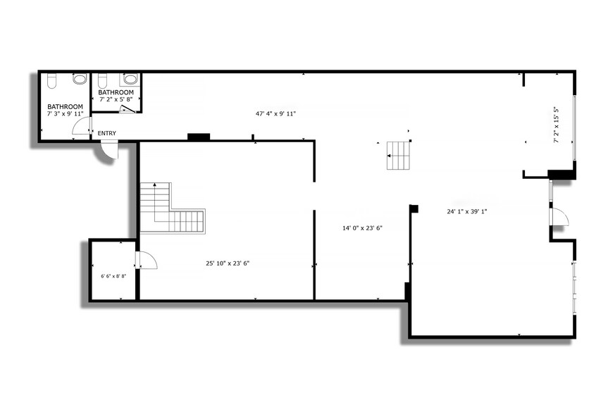 4609 E Colfax Ave, Denver, CO à vendre - Plan d’étage - Image 2 de 10