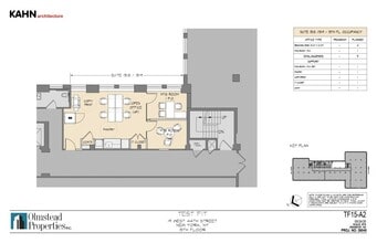 19 W 44th St, New York, NY for lease Floor Plan- Image 2 of 2