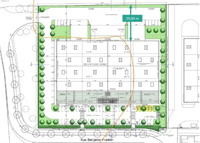 Office in Sucy-en-Brie for lease - Building Photo - Image 2 of 4