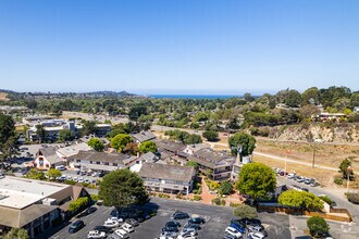 3618 The Barnyard, Carmel, CA - AERIAL  map view