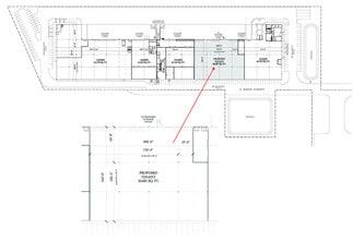 2400 S Wood St, Chicago, IL for lease Site Plan- Image 2 of 2