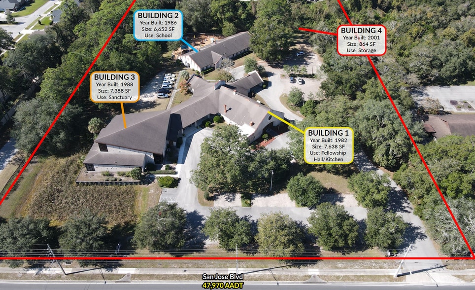 11924 San Jose Blvd, Jacksonville, FL for sale - Building Photo - Image 3 of 12