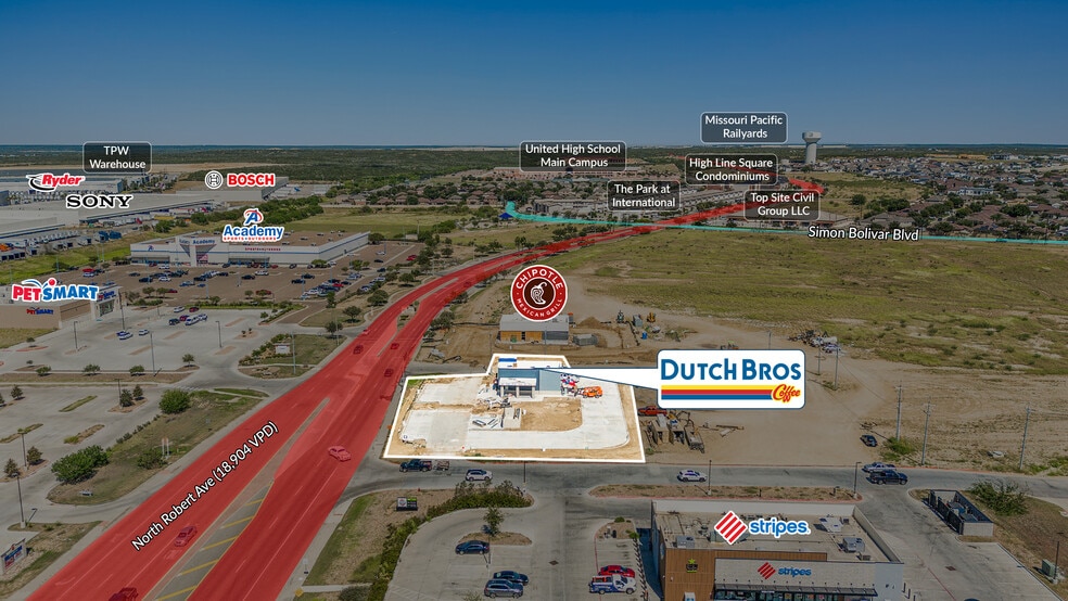 10811 International blvd, Laredo, TX for sale - Building Photo - Image 2 of 5