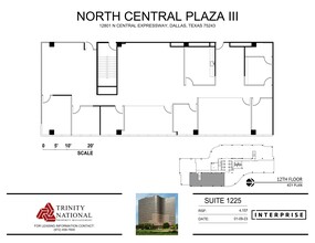 12801 N Central Expy, Dallas, TX for lease Site Plan- Image 1 of 1