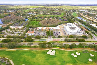 10020 Coconut Rd, Estero, FL - Aerial  map view