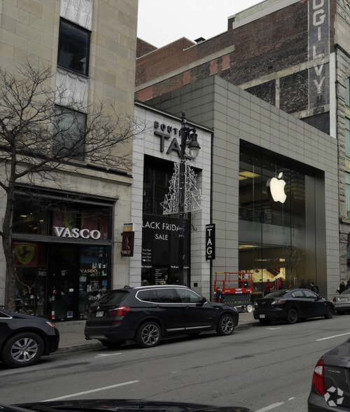 1325 Rue Sainte-Catherine O, Montréal, QC for lease - Primary Photo - Image 1 of 2