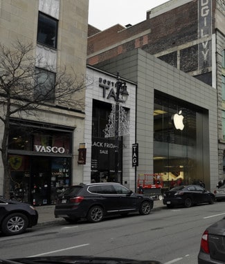 Plus de détails pour 1325 Rue Sainte-Catherine O, Montréal, QC - Commerce de détail à vendre