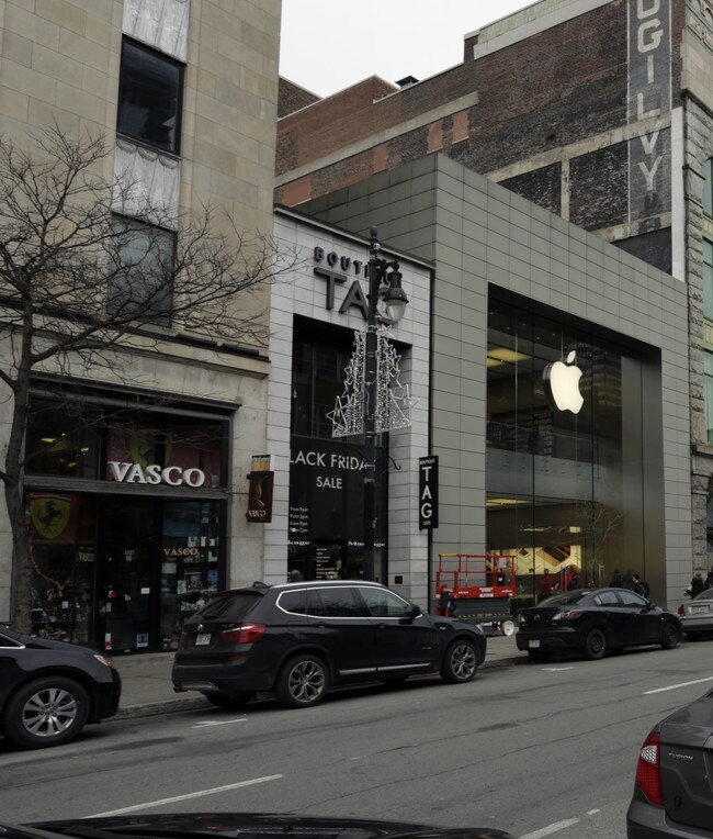 More details for 1325 Rue Sainte-Catherine O, Montréal, QC - Retail for Lease