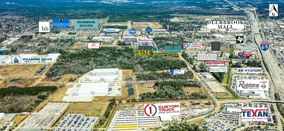 0 McKay Blvd, Humble, TX à vendre - Photo du bâtiment - Image 2 de 13