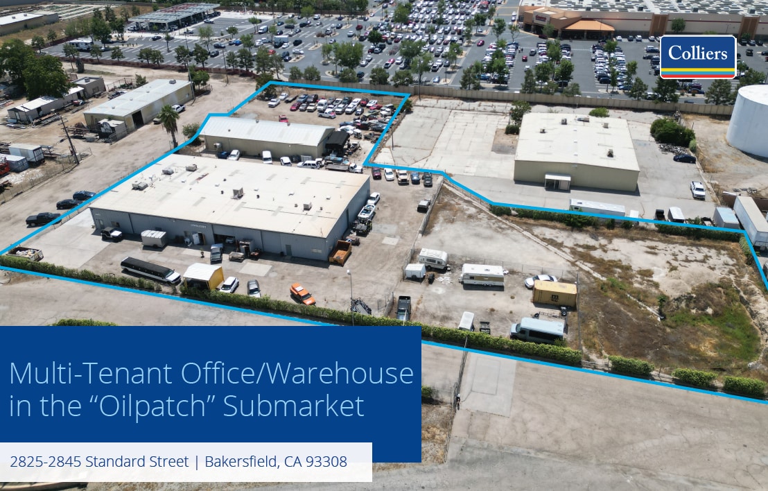 2845 Standard St, Bakersfield, CA for sale Building Photo- Image 1 of 2