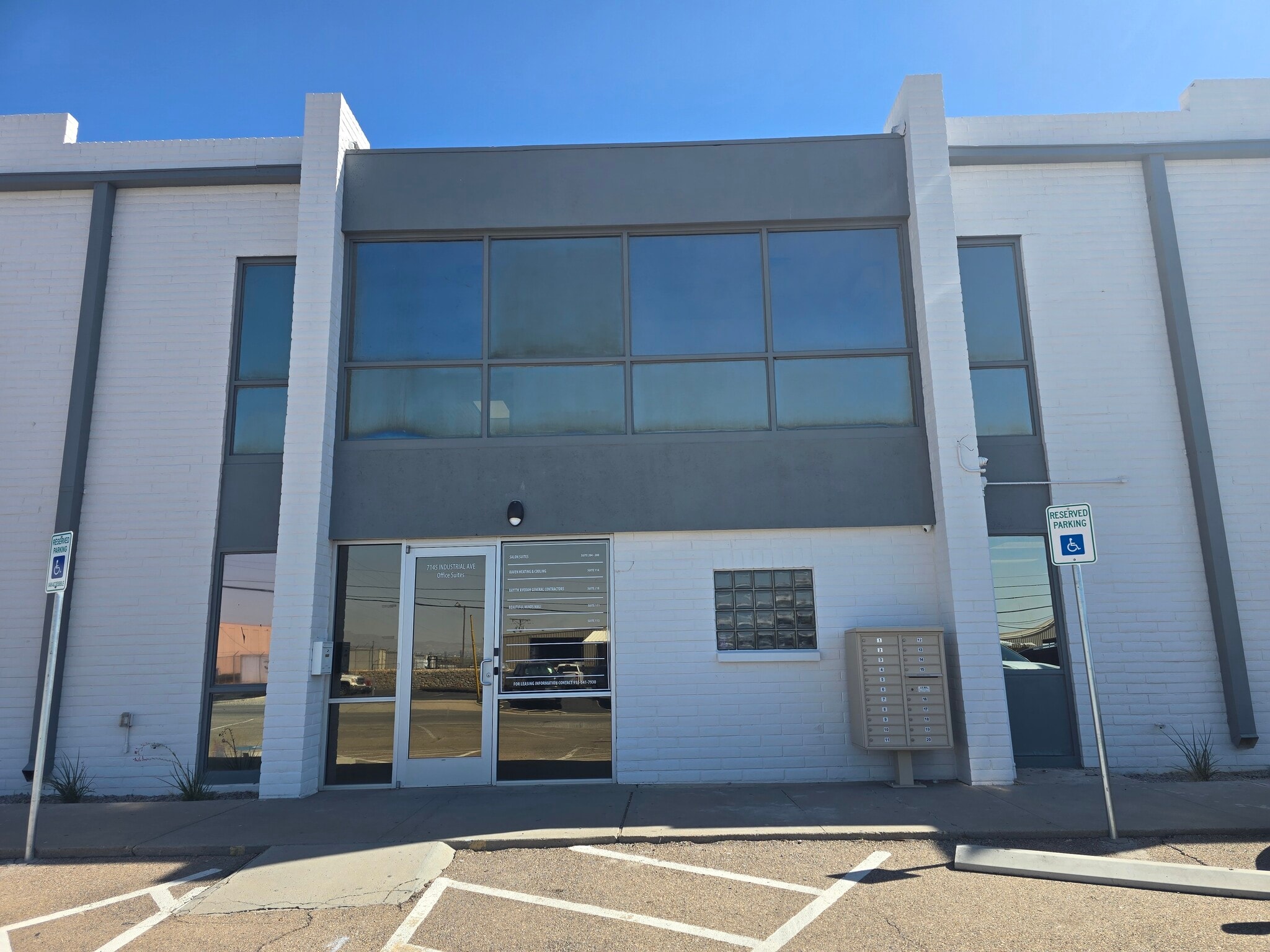 7145 Industrial Ave, El Paso, TX for lease Interior Photo- Image 1 of 15