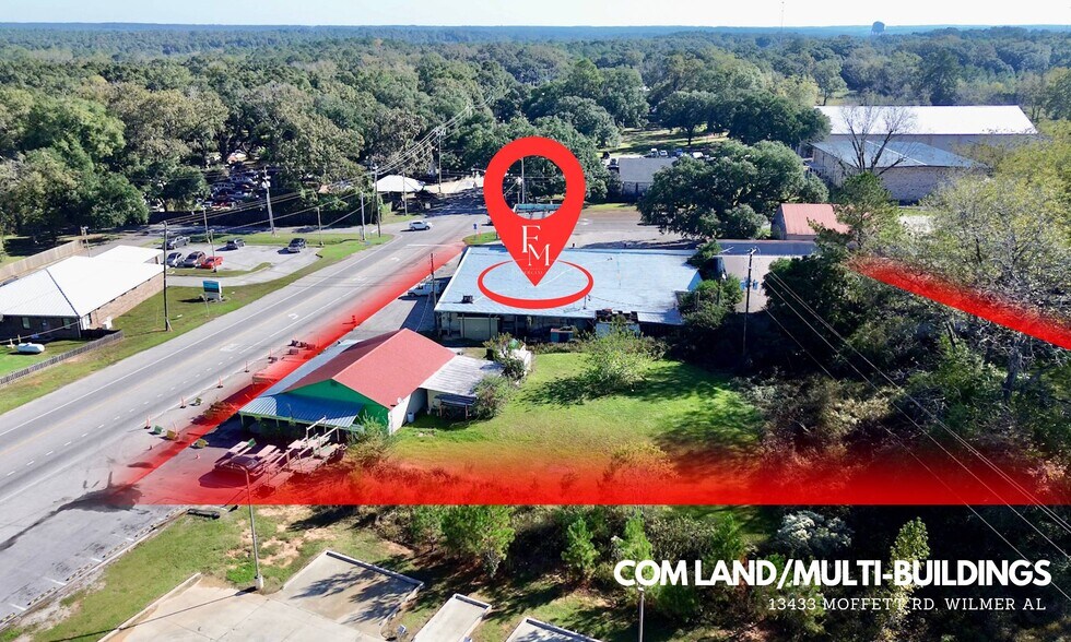 13433 Moffett Rd, Wilmer, AL à vendre - Photo du bâtiment - Image 3 de 11