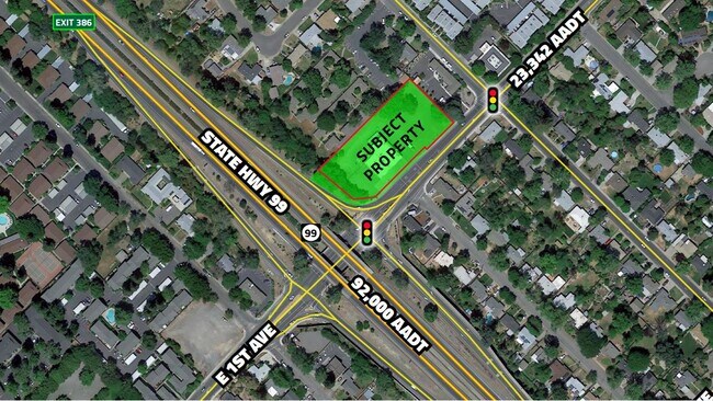 More details for 1082 E 1st Ave, Chico, CA - Land for Lease