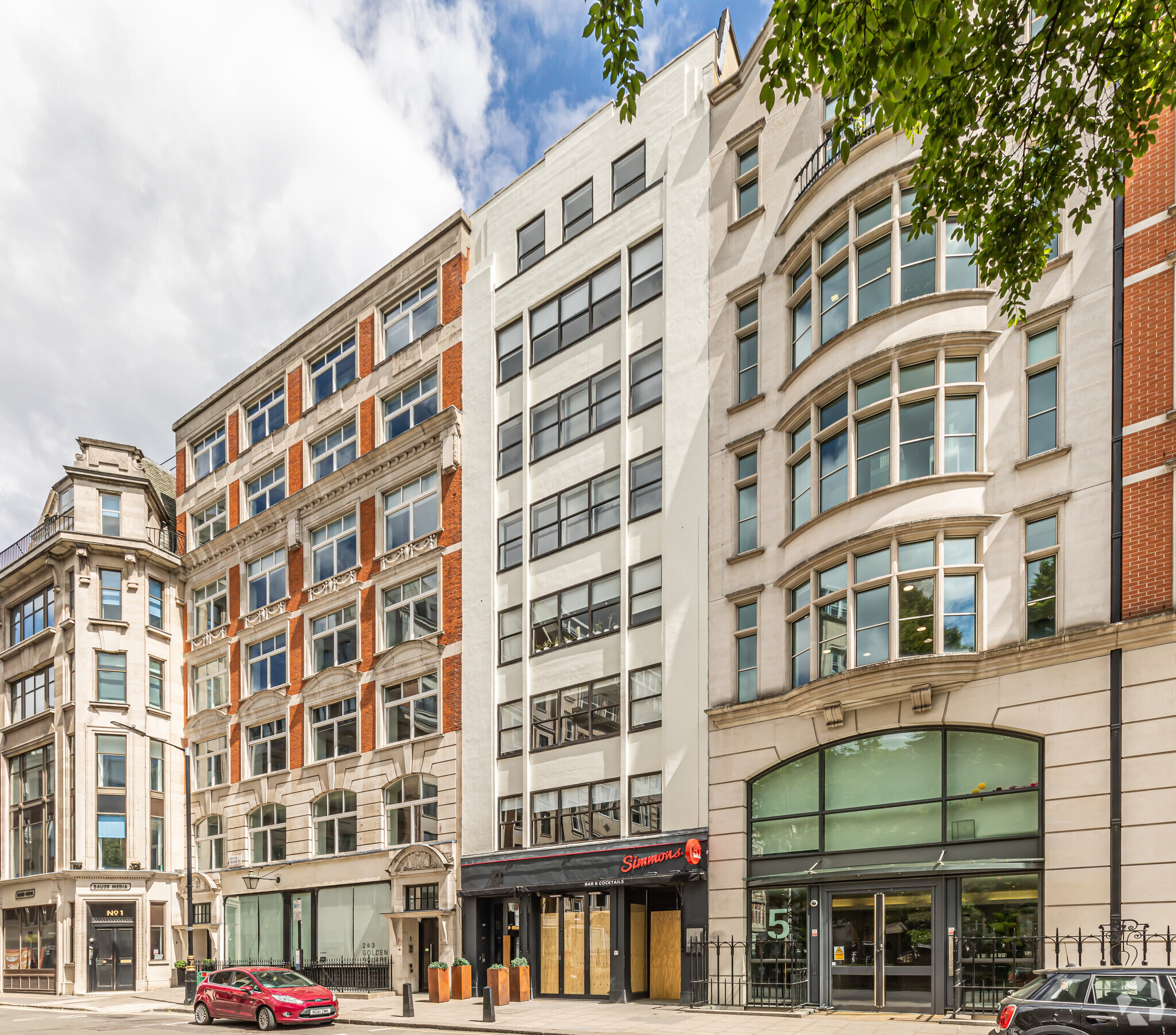 4 Golden Sq, London for lease Primary Photo- Image 1 of 4