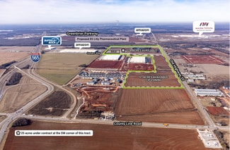 Plus de détails pour County Line Rd @ Old Hwy 20, Madison, AL - Terrain à vendre