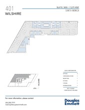 401 Wilshire Blvd, Santa Monica, CA for lease Floor Plan- Image 1 of 1