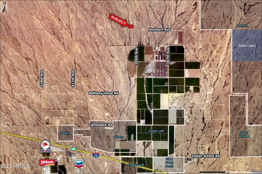 395th Ave & Northern Parcel 2 ave, Tonopah, AZ à vendre - Photo du bâtiment - Image 2 de 5