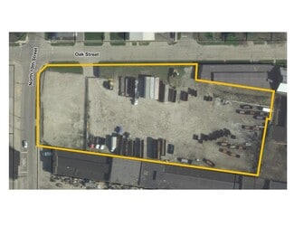 Plus de détails pour SE Corner of Oak & 10th Streets, Dekalb, IL - Terrain à vendre