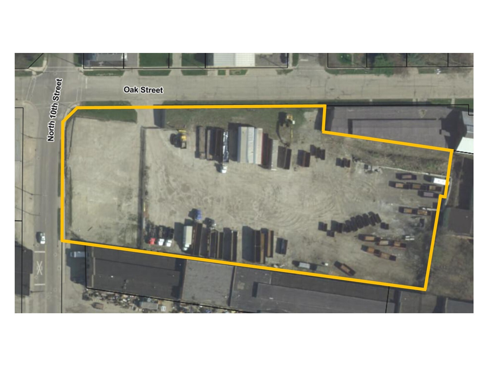 SE Corner of Oak & 10th Streets, Dekalb, IL à vendre Photo principale- Image 1 de 2