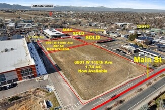 More details for 6801 W 118th Ave, Broomfield, CO - Land for Sale