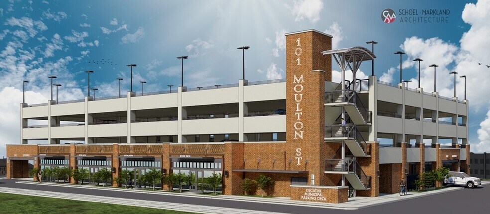 101 Moulton, Decatur, AL for lease - Primary Photo - Image 1 of 5
