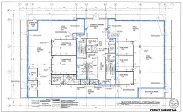 18300 Quantico Gateway Dr, Triangle, VA for lease Floor Plan- Image 1 of 13