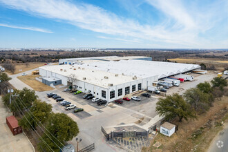 301 E Risinger Rd, Fort Worth, TX - AERIAL  map view