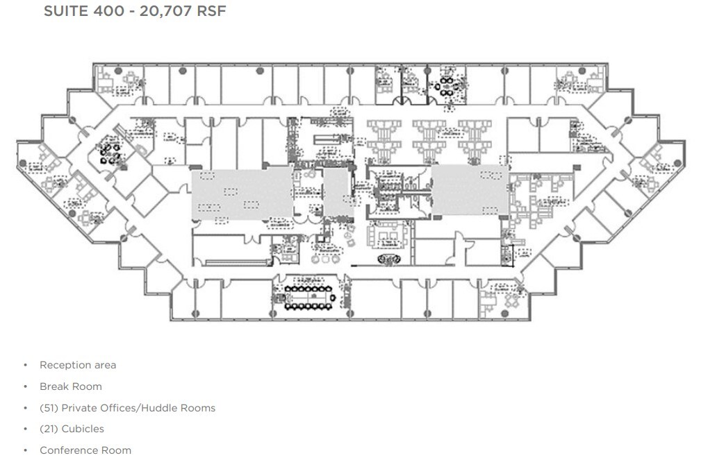 4965 Preston Park Blvd, Plano, TX for lease Floor Plan- Image 1 of 1