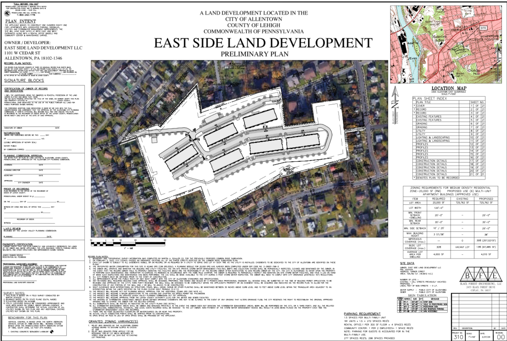 712 Turner st, Allentown, PA for sale Site Plan- Image 1 of 2