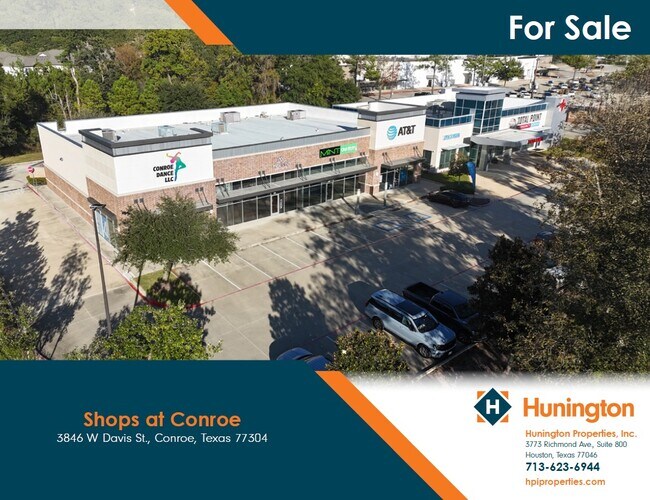 More details for 3846 W Davis St, Conroe, TX - Retail for Sale