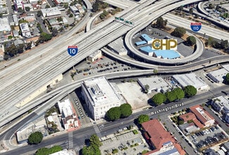 1816 Oak St, Los Angeles, CA - Aérien  Vue de la carte