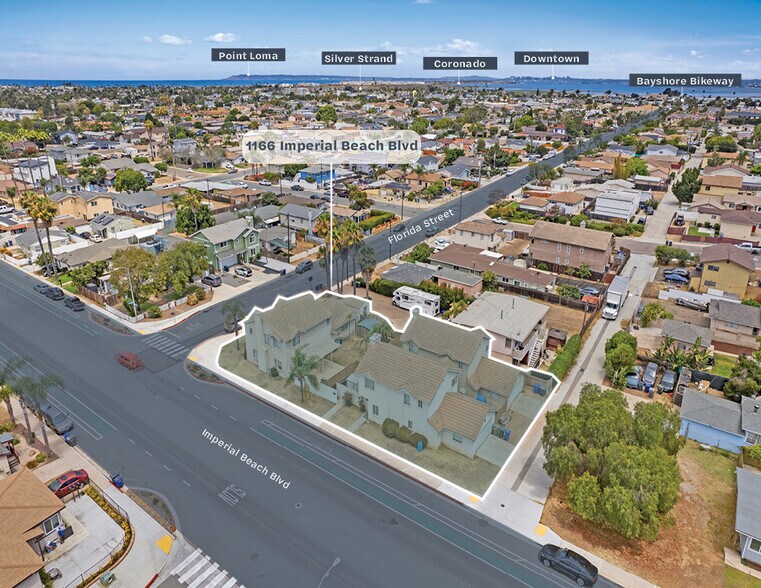 1166 Imperial Beach Blvd, Imperial Beach, CA à vendre - Photo du bâtiment - Image 3 de 24