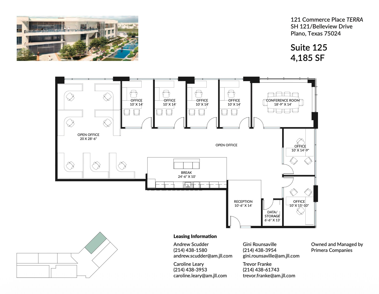 8560 Belleview Dr, Plano, TX for lease Floor Plan- Image 1 of 1