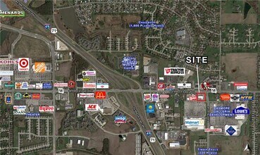 2015 W Foxwood Dr, Raymore, MO - AERIAL  map view