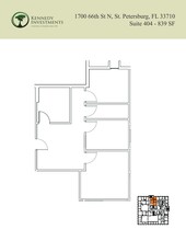 1700 66th St N, Saint Petersburg, FL à louer Plan de site- Image 1 de 1