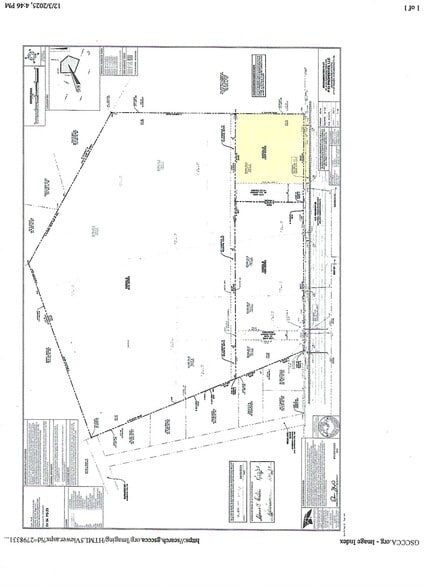 1256 US Highway 80 E, Pooler, GA for sale - Plat Map - Image 1 of 1