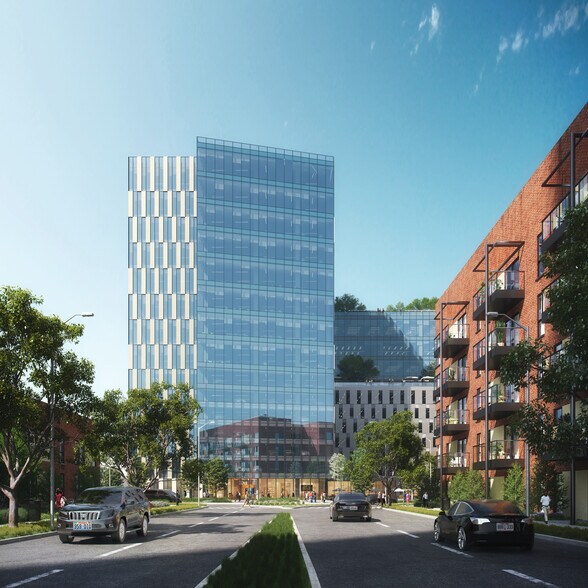 100 Jensen Dr, Houston, TX à louer - Photo du bâtiment - Image 2 de 28